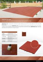 KOMFORTEX ELASTIC, WATER PERMEABLE SURFACING SYSTEMS FOR RIDING FACILITIES AND HORSE FARMS - 5