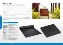 KRAITEC® DAMTEC SONIC IMPACT SOUND INSULATION OF FLAT ROOF CONSTRUCTIONS - 2