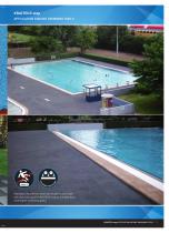 KRAITEC® STEP PROTECTIVE AND WALKWAY SLABS FOR TERRACES, BALCONIES,FLAT ROOFS AND AS EDGE AROUND SWIMMING POOLS - 11