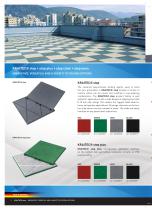 KRAITEC® STEP PROTECTIVE AND WALKWAY SLABS FOR TERRACES, BALCONIES,FLAT ROOFS AND AS EDGE AROUND SWIMMING POOLS - 4