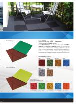 KRAITEC® STEP PROTECTIVE AND WALKWAY SLABS FOR TERRACES, BALCONIES,FLAT ROOFS AND AS EDGE AROUND SWIMMING POOLS - 5