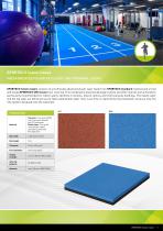 SPORTEC® Sports flooring and elastic layers for fitness centers and weight-lifting areas - 11