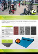 SPORTEC® Sports flooring and elastic layers for fitness centers and weight-lifting areas - 14