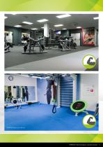 SPORTEC® Sports flooring and elastic layers for fitness centers and weight-lifting areas - 17