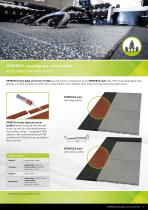 SPORTEC® Sports flooring and elastic layers for fitness centers and weight-lifting areas - 19