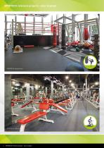 SPORTEC® Sports flooring and elastic layers for fitness centers and weight-lifting areas - 8