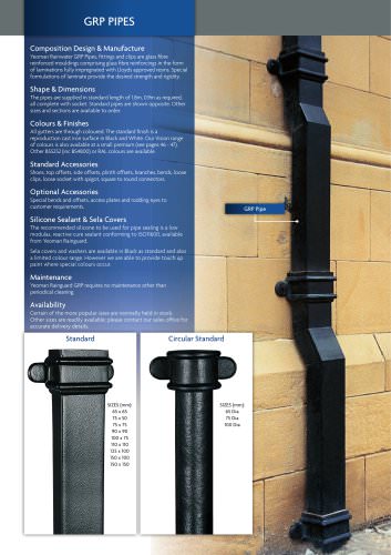 GRP Pipes & Accessories