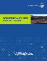 AQUAMASTER GEOMEMBRANE BROCHURE - 1