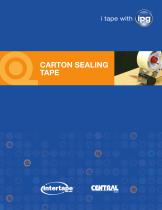 CARTON SEALING TAPE - 1