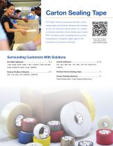 CARTON SEALING TAPE - 2