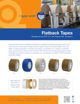 FLATBACK TAPES - 1