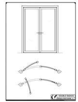 ALUMINIUM FRENCH / PIVOT DOOR - 6