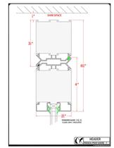 ALUMINIUM FRENCH / PIVOT DOOR - 9