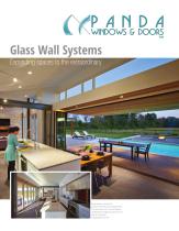 Glass Wall Systems - 1