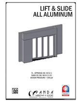 Lift & Slide all aluminium - 1