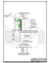 Lift & Slide alum. & wood - 16