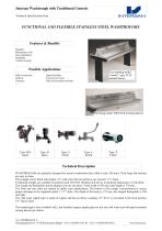 Intersan Washtrough with Traditional Controls - 1