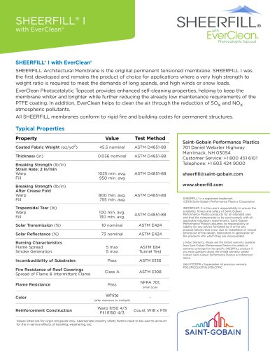 SHEERFILL® I with EverClean®