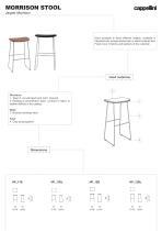 MORRISON STOOL - 1