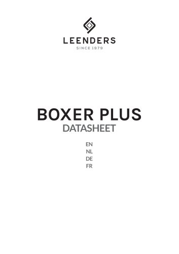 BOXER PLUS