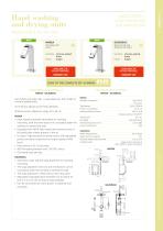 Hand washing and drying units Mediclinics - 4