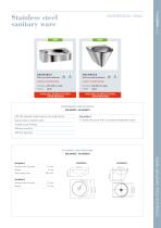 Stainless Steel Sanitary Ware Mediclinics - 6