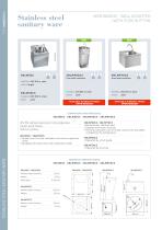 Stainless Steel Sanitary Ware Mediclinics - 7