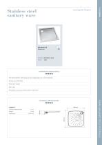 Stainless Steel Sanitary Ware Mediclinics - 8