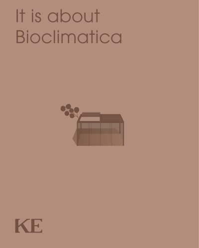 Brochure Bioclimatics