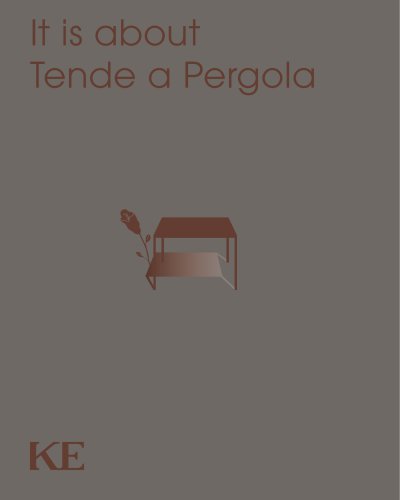 Brochure Pergolas 