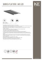QUBICA FLAT B50 / AKI LED-3