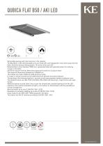 QUBICA FLAT B50 / AKI LED-3