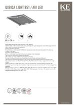 QUBICA LIGHT B51 / AKI LED-3