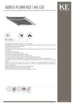 QUBICA PLUMB B52 / AKI LED-3