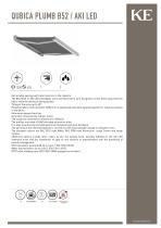 QUBICA PLUMB B52 / AKI LED-3