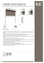 SCREENY 130 GPZ UNICA S41-2