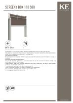 SCREENY BOX 110-2