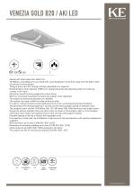 VENEZIA  GOLD B20 /  AKI LED-3