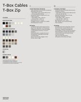 T-Box Cables | Zip-6