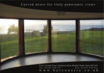 Curved Sliding Patio Doors-4