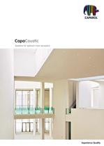 Brochure Caparol Capacoustic - 1