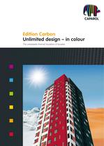 Brochure Caparol Edition Carbon - 1