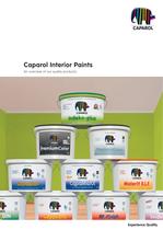 Brochure Caparol Interior Paints - 1