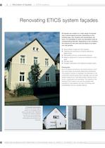 Brochure Renovation of façades ETICS systems - 2