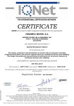 CERTIFICATE AENOR - 1