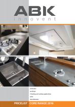 hottes aspirantes inox ABK-InnoVent