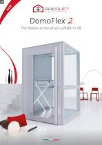 DomoFlex 2 - The Italian screw driven platform lift - 1