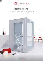 DomoFlex - The Italian screw driven platform lift - 1