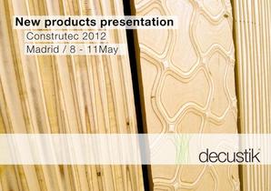 New products Construtec 2012 - 1