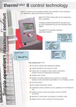 Wood chip boiler THERMINATOR II-16